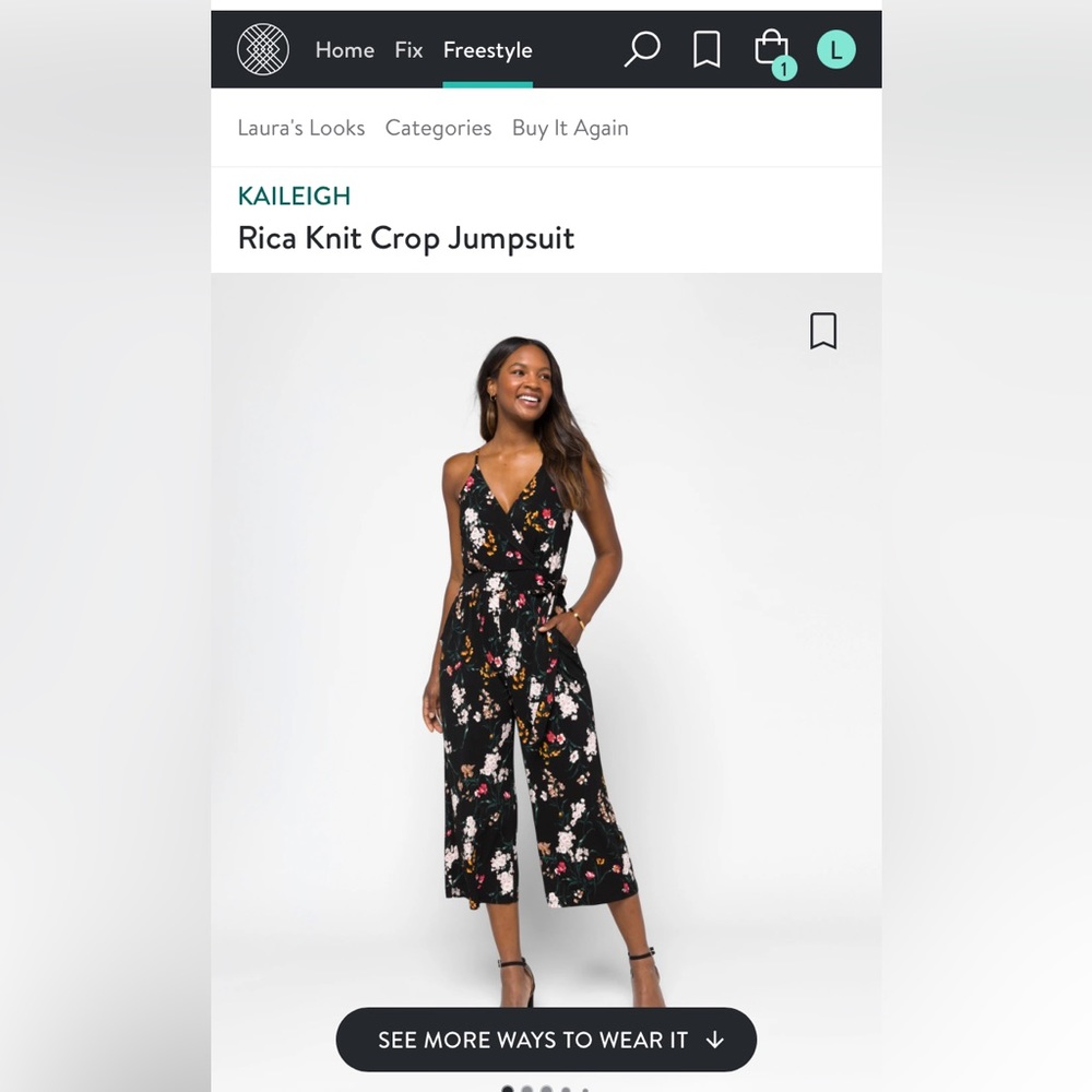 Stitch Fix Kaileigh jumpsuit
